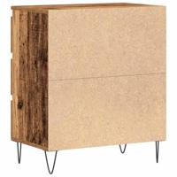 Dressoir met lade Oud hout 60 x 35 x 70 cm Bewerkt hout - thumbnail