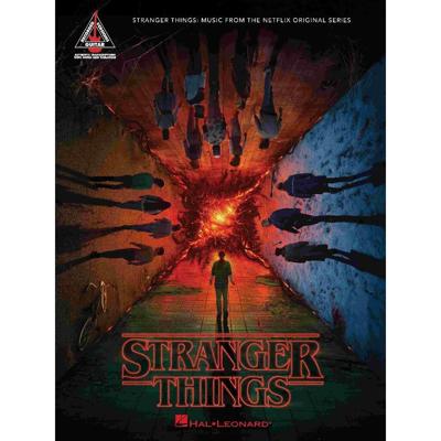 Hal Leonard Stranger Things Music from the Netflix Original Series voor gitaar