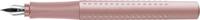Faber Castell Vulpen Grip 2011 B - pale rose - thumbnail