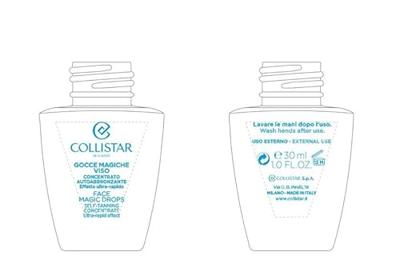 Zelfbruining voor Gezicht Collistar Magic Drops 30ml