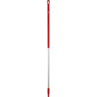 Steel vikan ergonomic 150cm 31mm rood aluminium - thumbnail