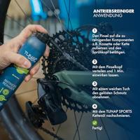 TUNAP Benelux NV Tunap sports bikeline aandrijvingsreiniger 300 ml. - thumbnail