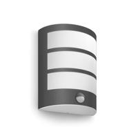 Philips Lighting Python 8720169269194 LED-buitenlamp met bewegingsmelder (wand) LED 3.8 W Antraciet - thumbnail