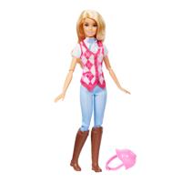 Barbie Paardrij Pop Malibu - thumbnail