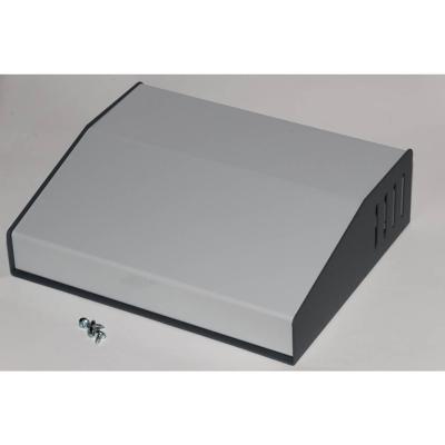 Hammond Electronics 515-0930 Consolebehuizing (l x b x h) 157 x 190 x 58 mm Staal Grijs 1 stuk(s)