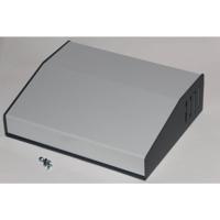 Hammond Electronics 515-0930 Consolebehuizing (l x b x h) 157 x 190 x 58 mm Staal Grijs 1 stuk(s) - thumbnail
