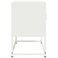 Tv-meubel 100,5x39x60,5 cm staal olijfgroen - thumbnail