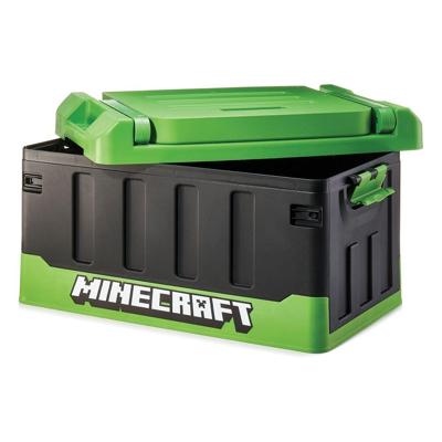 Minecraft Storage Box with Folding Chair
