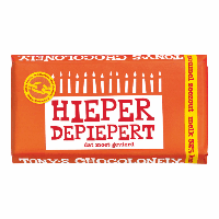 Chocolade tony chocolonely hieper de pieper reep | 15 stuks - thumbnail