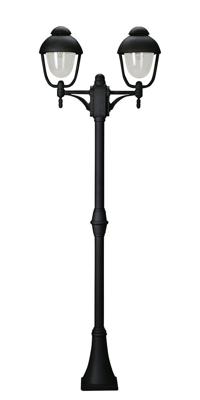 Albert Tuinlantaarn zwartJardi 209cm - 662040