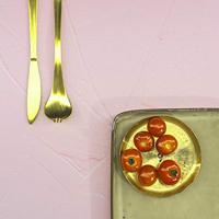 BRESSER Flatlay Achtergrond 60 x 60cm Pastel Roze - thumbnail