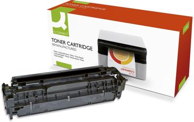 Q-CONNECT toner zwart 4000 pagina&apos;s voor HP - OEM: CE410X