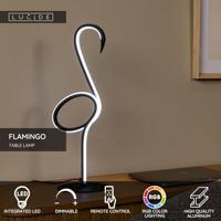 Lucide FLAMINGO - Tafellamp - LED Dimb. - RGB - Multicolor - thumbnail