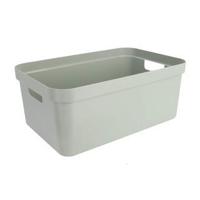 Sigma Home Opbergbox 45L Groen - thumbnail