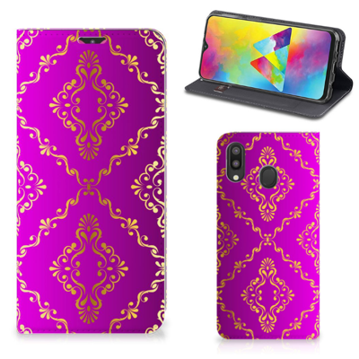 Telefoon Hoesje Samsung Galaxy M20 Barok Roze Telefoon Hoesje Samsung Galaxy M20 Barok Roze