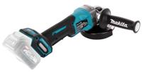 Makita GA013GZ Haakse accuslijper 125 mm Zonder accu, Zonder lader 40 V - thumbnail