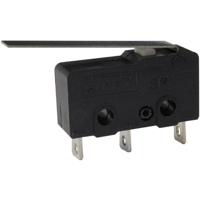 Zippy SM1-N6S-03A0-Z Microschakelaar SM1-N6S-03A0-Z 250 V/AC 6 A 1x aan/(aan) Moment 1 stuk(s) - thumbnail