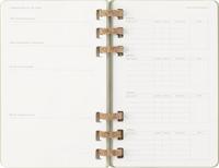 Agenda 2025/2026 Moleskine 12M Academic Weekly 7d/1p Myrtle large kiwi - thumbnail