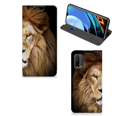 Xiaomi Poco M3 | Redmi 9T | Hoesje maken | Leeuw