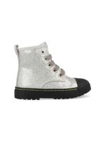 Shoesme Boots Biker SW21W011-B Zilver-23 maat 23 - thumbnail
