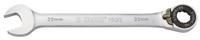 Unior steek / ring ratel sleutel 8mm 160/8 - thumbnail
