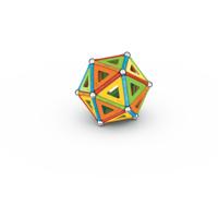 Geomag Super Color Recycled 114 pcs - thumbnail