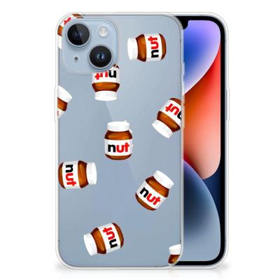 Apple iPhone 14 | Siliconen Case | Nut Jar Apple iPhone 14 | Siliconen Case | Nut Jar