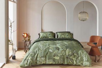 Kardol by Beddinghouse Symbiose Groen dekbedovertrek