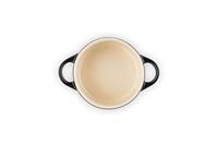 LE CREUSET - Aardewerk - Mini braadpan 10cm zwart - thumbnail
