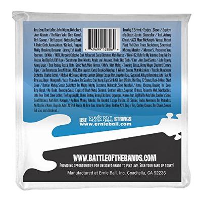 Ernie Ball 2806 Flatwound Bass String Group III 45 - 100