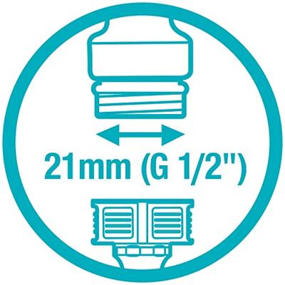 GARDENA 18220-20 neu Kunststof Kraanverbinding 13 mm (1/2) Ø