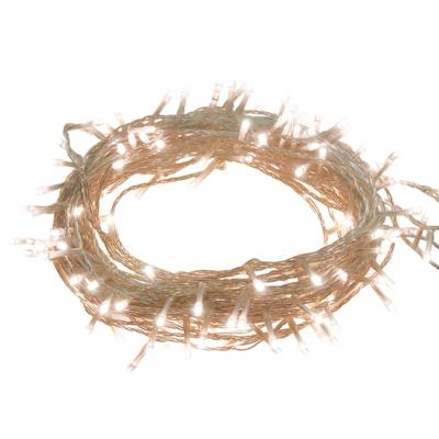 VidaXL Lichtslinger met 1000 led&apos;s warmwit 100 m pvc