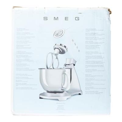 Smeg SMF02PKEU mixer - Staande mixer - Roze/Zilver 800 W Smeg SMF02PKEU mixer - Staande mixer - Roze/Zilver 800 W