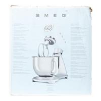 Smeg SMF02PKEU mixer - Staande mixer - Roze/Zilver 800 W - thumbnail