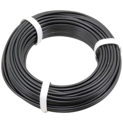 Donau Elektronik 2501 Meetkabel 25 m Zwart 1 stuk(s)