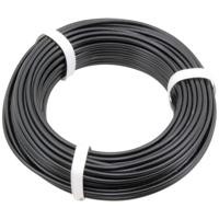 Donau Elektronik 2501 Meetkabel 25 m Zwart 1 stuk(s) - thumbnail