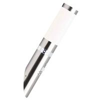 Brilliant RVS buitenlampBole met sensor - G46798/82 - thumbnail