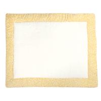 Trixie Boxkleed Diabolo 75 X 95 Cm Katoen Wit/geel - thumbnail