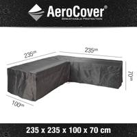 Platinum AeroCover Hoek LoungeBank hoes 235x235x100xH70cm - thumbnail