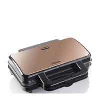 Bestron ASM90XLCO Tosti-IJzer Koper/Zwart - thumbnail