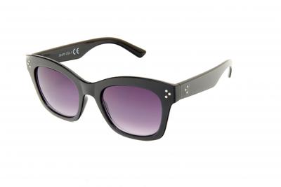 Kost zonnebril dames zwart/paars Kost zonnebril dames zwart/paars