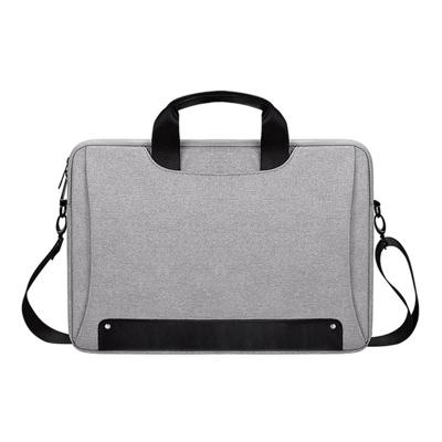DJ08 Oxford doek waterdichte slijtagebestendige laptoptas voor 15 6 inch laptops met verborgen handvat & bagageband staaf & verstelbare schouderriem