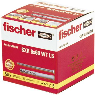 Fischer 507599 Kozijnplug 1 set(s)