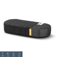 UrbanProof Bagagedragerkussen recycled 38 cm zwart/grijs - thumbnail