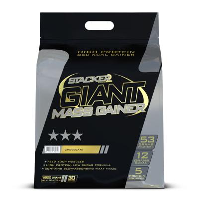 Giant Mass Gainer 6800gr Aardbei