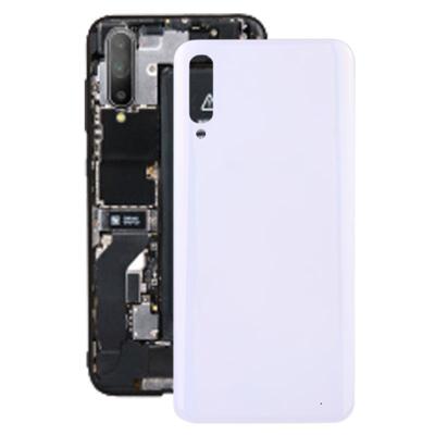 Batterij achtercover voor Galaxy A50 SM-A505F/DS (wit)