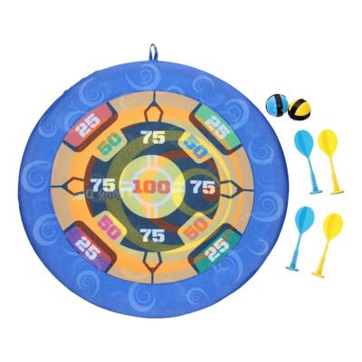 Klittenband Dartbord & Frisbee, 2in1 Klittenband Dartbord & Frisbee, 2in1