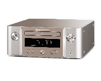 Marantz: Melody X M-CR612 Netwerk Receiver - Zilver / Goud - thumbnail