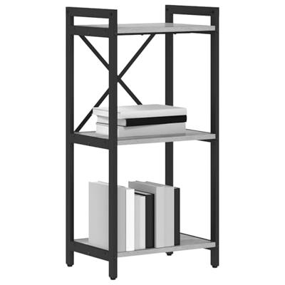Boekenkast Grijs sonoma 40 x 30 x 83 cm Bewerkt hout