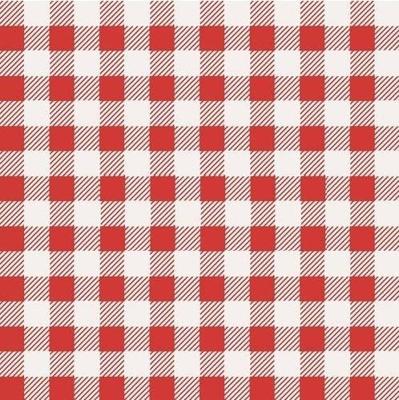 Noordwand Bluuming Affairs Behang met vichyruit - 44565